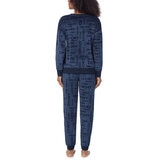 DKNY Ladies Lounge Set in Navy