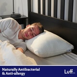 Luff Luxury Bamboo Memory Foam Pillow 3 Luff Luxury Bamboo Memory Foam Pillow 3