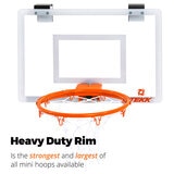 Tekk Pro Edition Monster Jam Mini Basketball Hoop