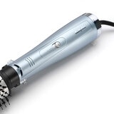 Image of Babyliss Hydro fusion showing blue light coming from body