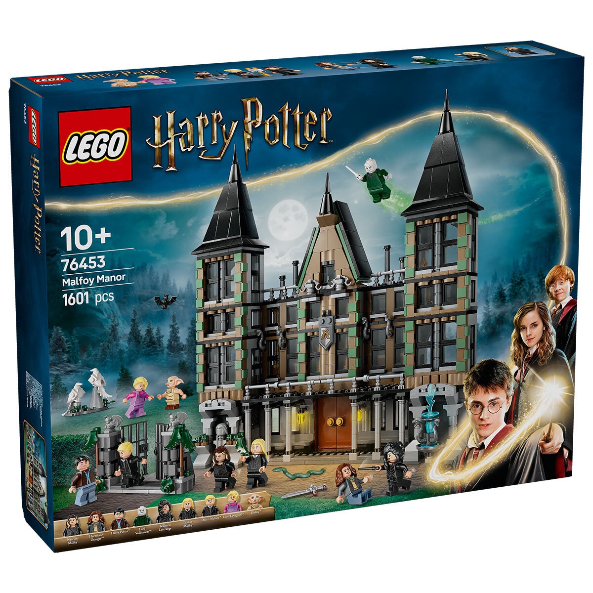 LEGO Harry Potter Malfoy Manor - Model 76453 (10+ Years)