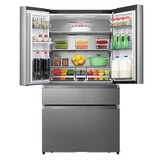 Hisense RF749N4SWSE, Multidoor Fridge Freezer E Rating in Stainless Steel