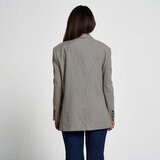 Elle Ladies Blazer in Brown