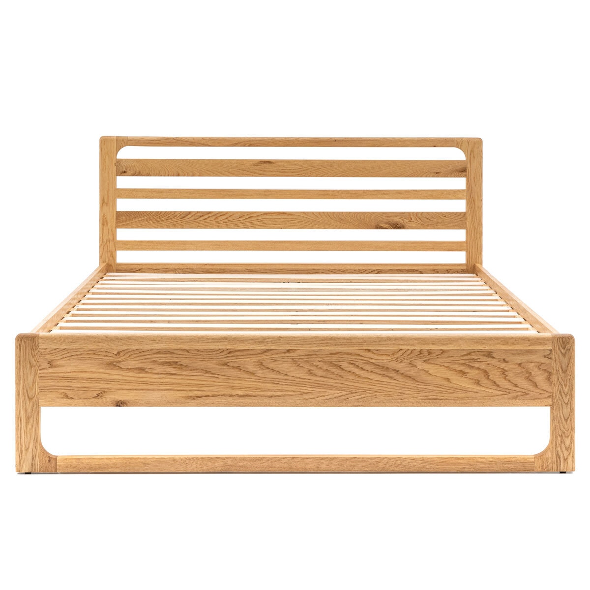 Gallery Craft Oak Bed Bed Frame, King