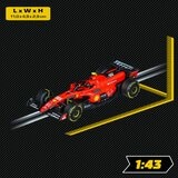 Carrera Go!!! F1 Racing Arena with F1 Race Cars - Perez and Sainz (6+ Years)