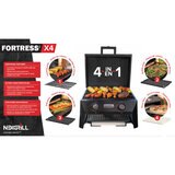 Nexgrill Fortress 2 Burner 4-in-1 BBQ Grill & Pizza Oven + Griddle + Grill Plate + Cover Nexgrill Fortress 2 Burner 4-in-1 BBQ Grill & Pizza Oven + Griddle + Grill Plate + Cover