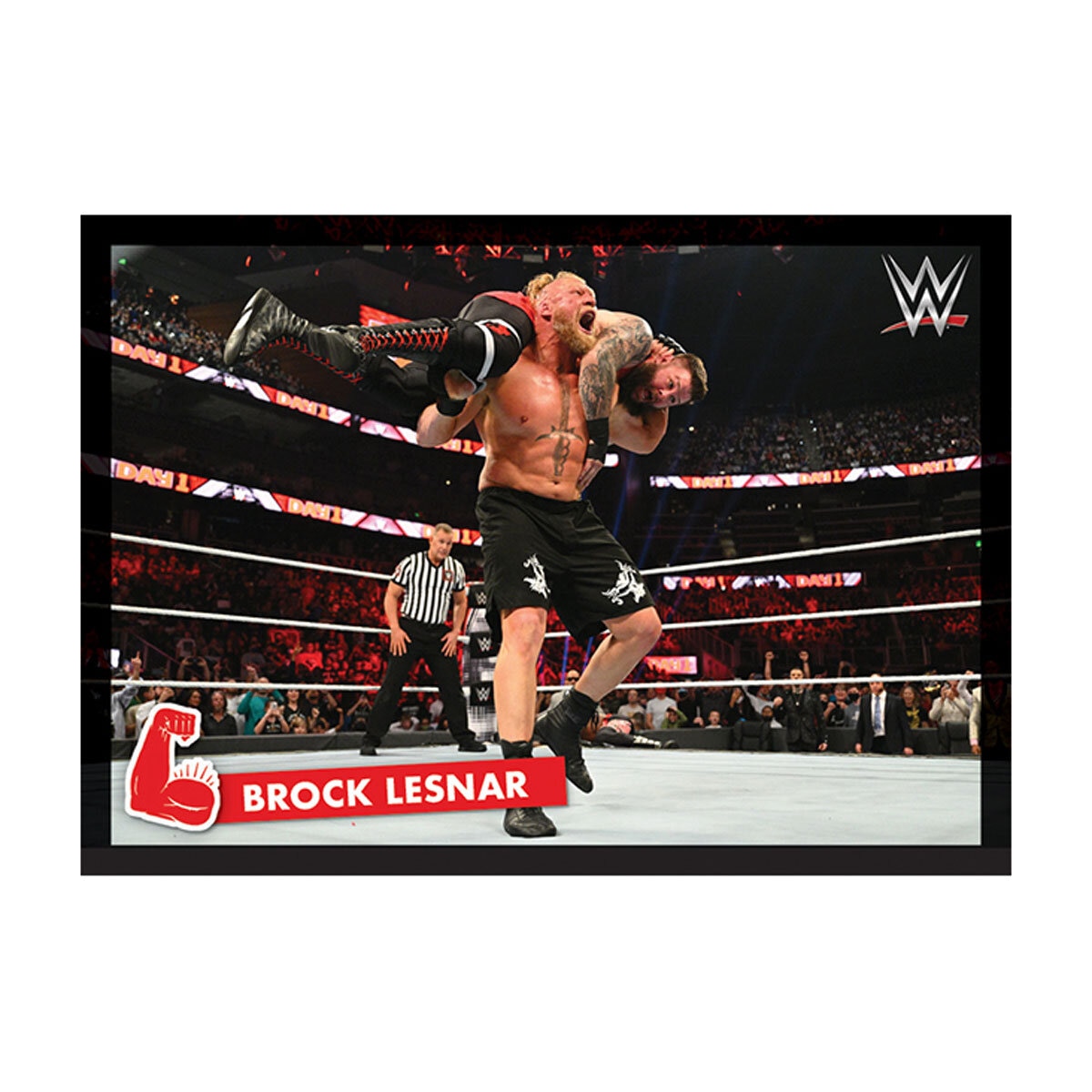 Image of WWE Sticker