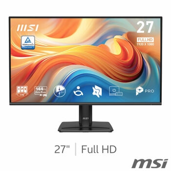 MSI PRO MP271 E14A 27 inch Full HD 144Hz IPS Monitor, 9S6-3PE9CM-003 MSI PRO MP271 E14A 27 inch Full HD 144Hz IPS Monitor, 9S6-3PE9CM-003