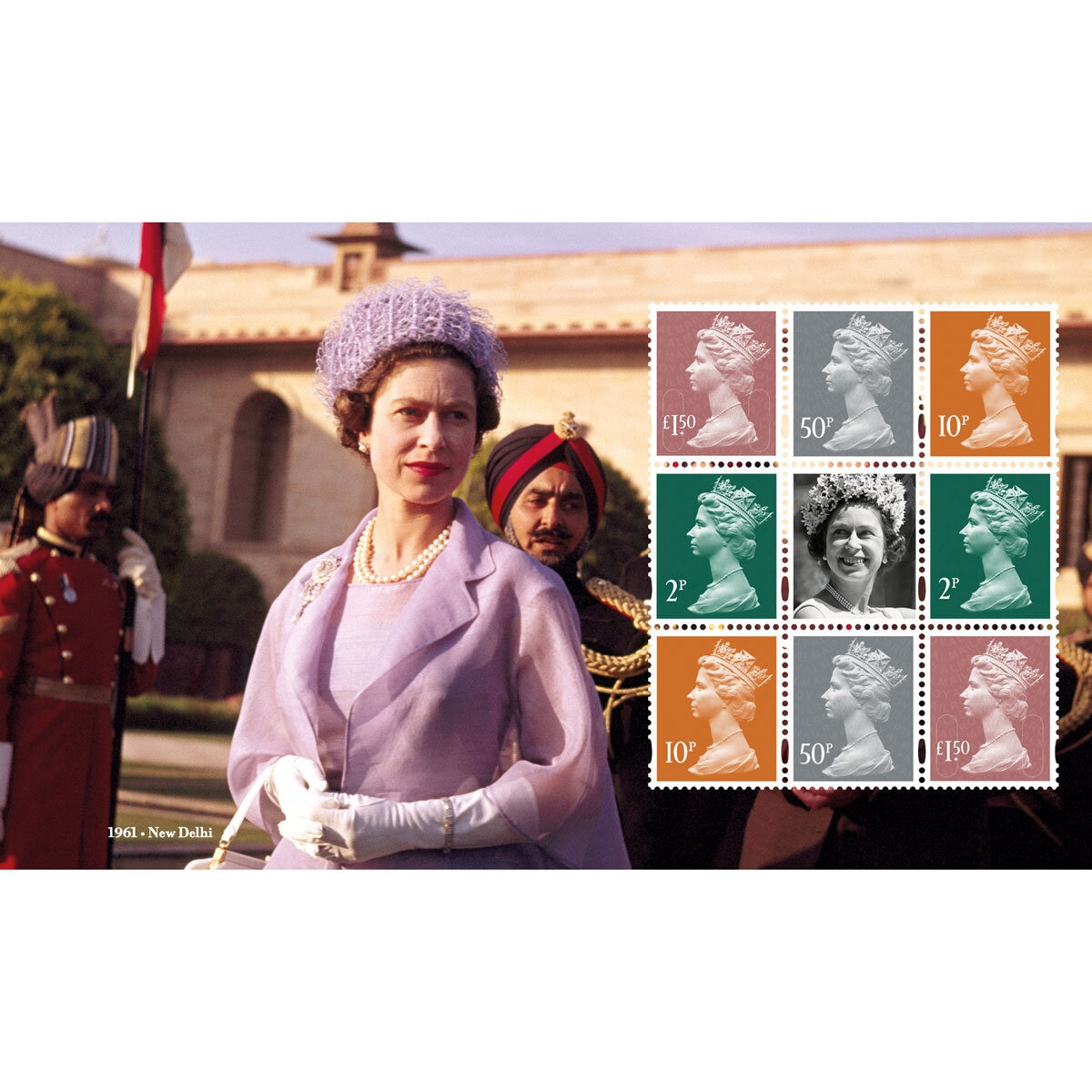 Buy HMQ Platinum Jubilee Ltd Edition Prestige Stamp Book Panes1 Image at Costco.co.uk