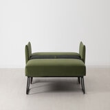 Swyft Model 08 Green Velvet Double Sofa Bed