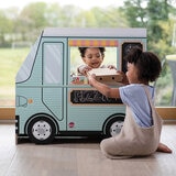 Plum 2-in-1 Wooden Street Food Truck & Kitchen With Driving Cab