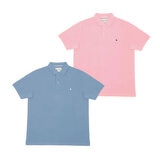 Jack Wills Youth Polo in Blue & Pink