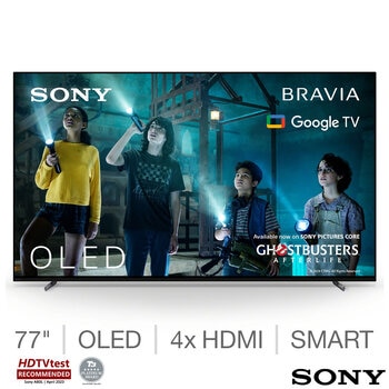 Sony XR77A80LU 77 Inch OLED 4K Ultra HD Smart Google TV