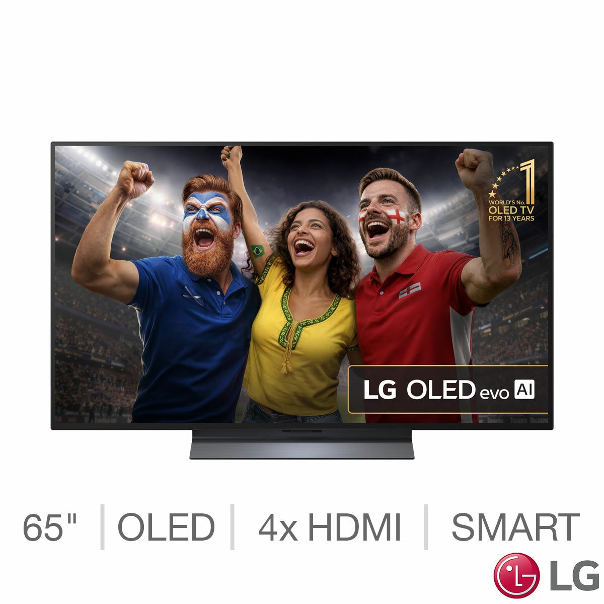 LG OLED65C55LA.AEK 65 Inch OLED 4K Ultra HD Smart TV LG OLED65C55LA.AEK 65 Inch OLED 4K Ultra HD Smart TV