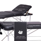 Dezac Professional Massage Chair with descriptions