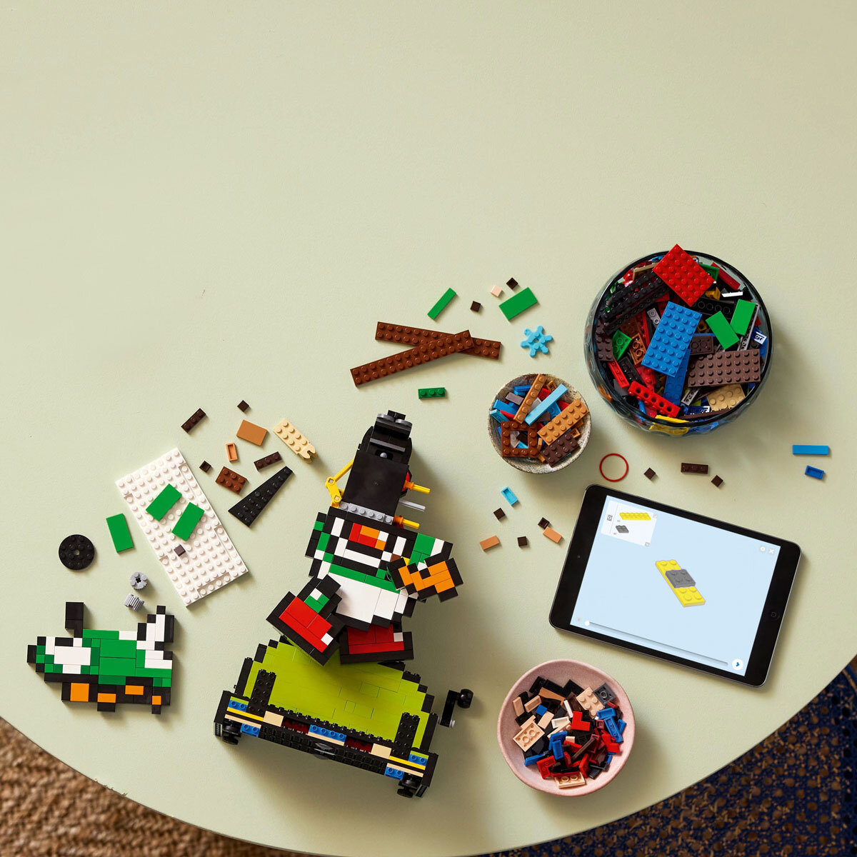 LEGO Super Mario World: Mario and Yoshi Lifestyle Image