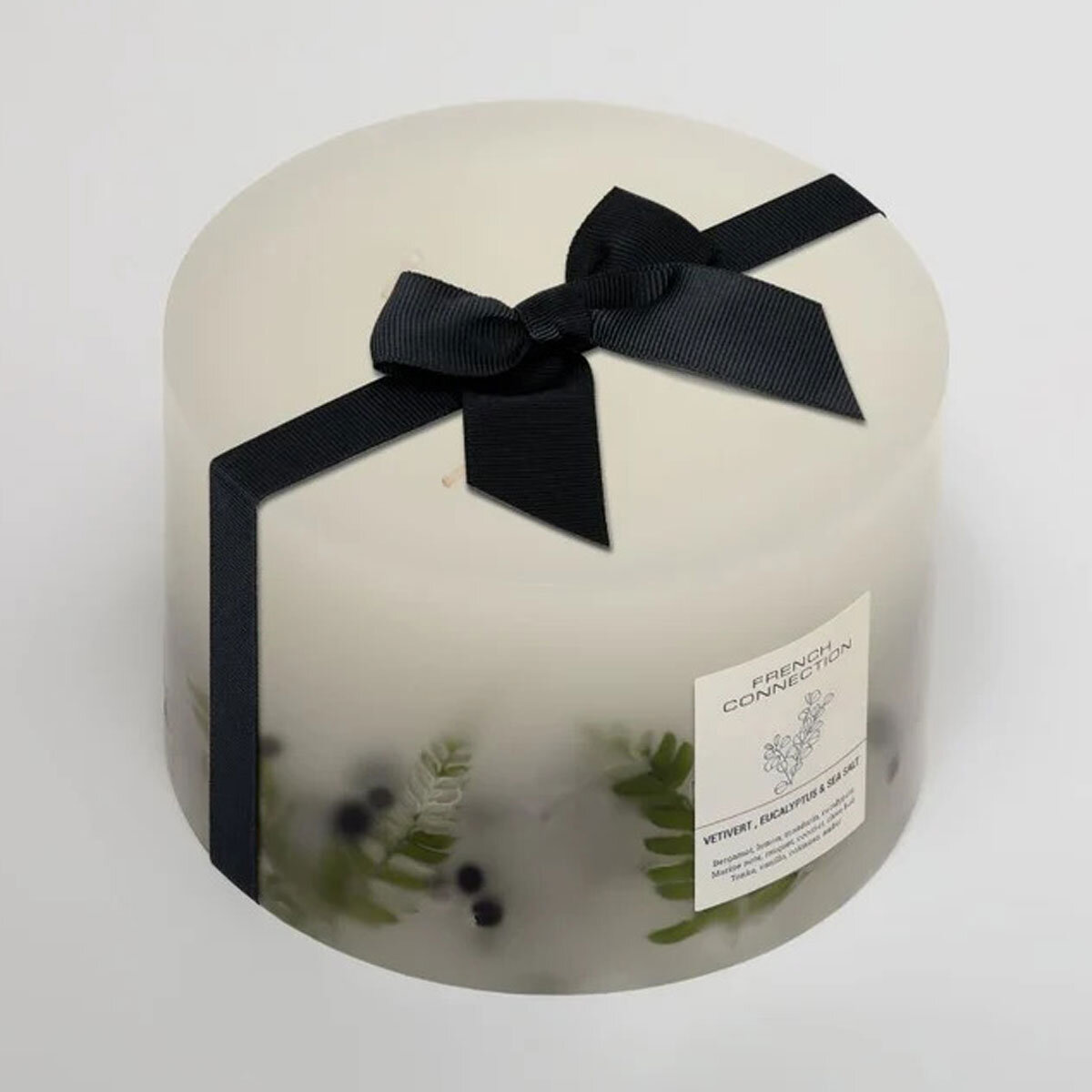 French Connection Botanical 1.5kg Candle in Vetivert, Eucalyptus & Sea Salt