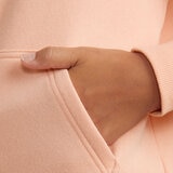 Levi Youth Zip Up Hoodie in Peach