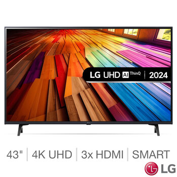 LG 43UT80006LA 43 Inch 4K Ultra HD Smart TV