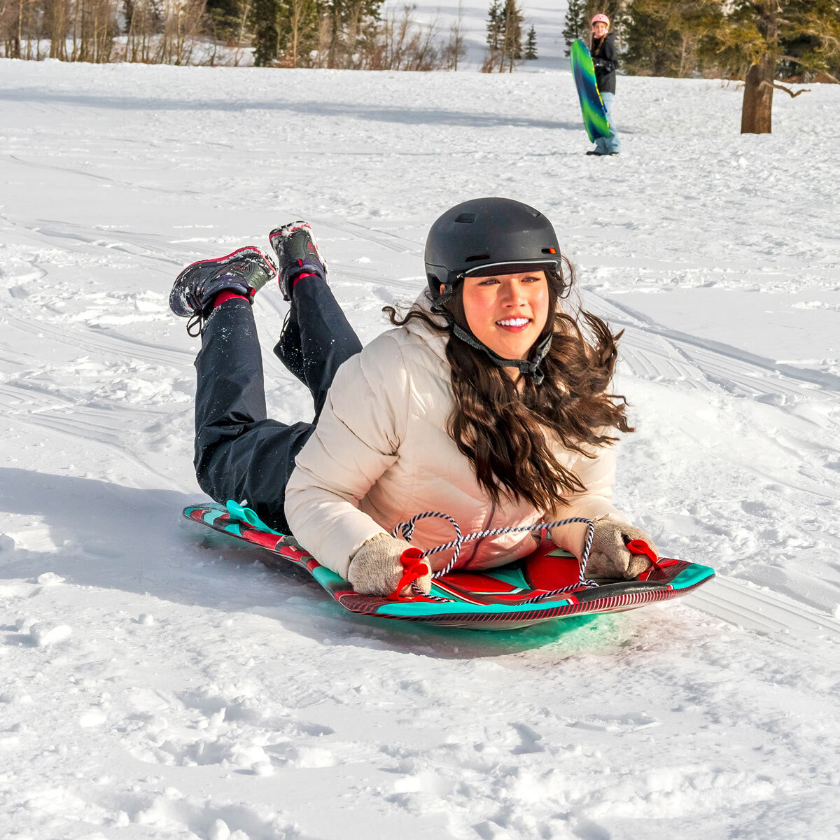 Sno-Storm™ 50" (127 cm) 2 Seater Vipernex Snow Sled in Red