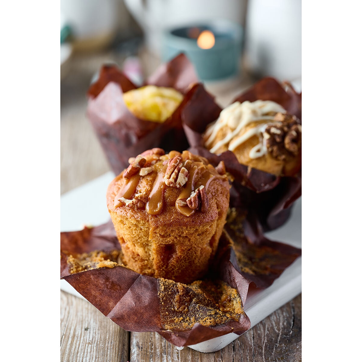 The Original Cake Company Seasonal Muffin Selection, 12 x 100g