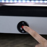 Barrington 10-Player Poker Table with LED Lights