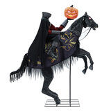 Halloween 7ft Headless Horseman cut out image