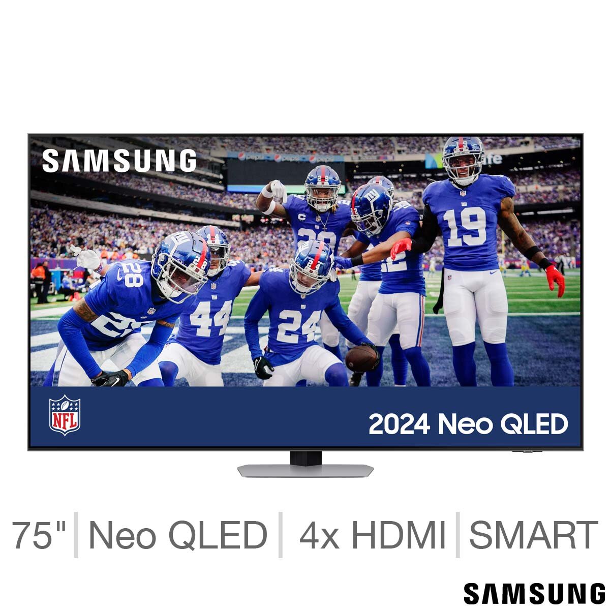 Samsung QE75QN93DATXXU 75 Inch Neo QLED Mini LED 4K Ultra HD Smart TV