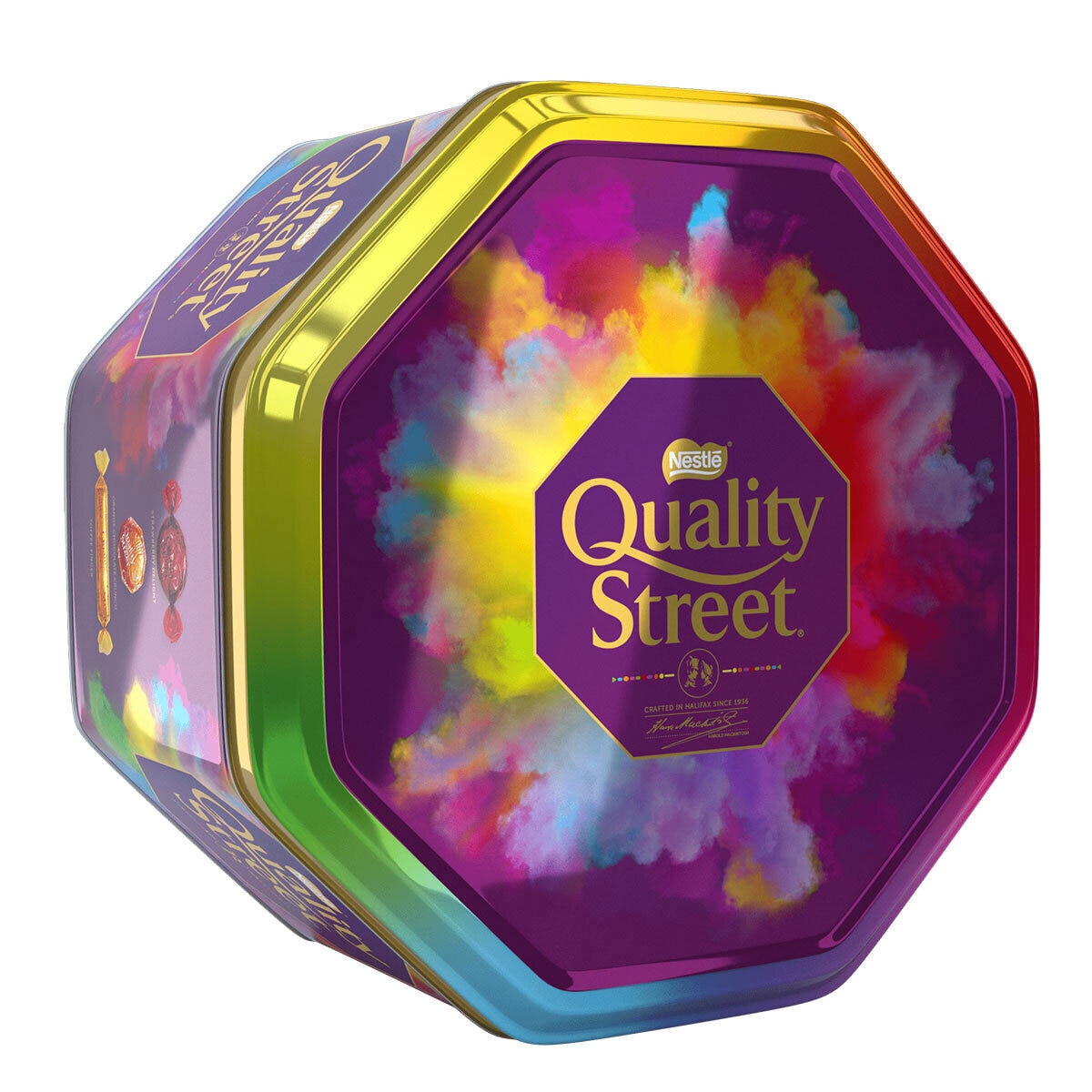 Nestle Quality Street Tin, 1.93kg Pallet Deal (140 Sell Units)