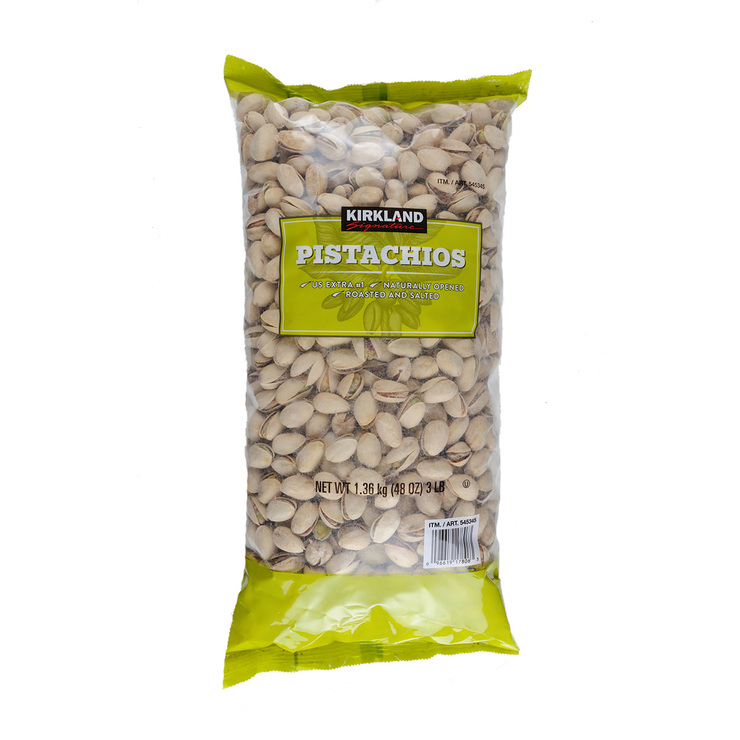 Kirkland Signature Pistachios 1.36kg Costco UK