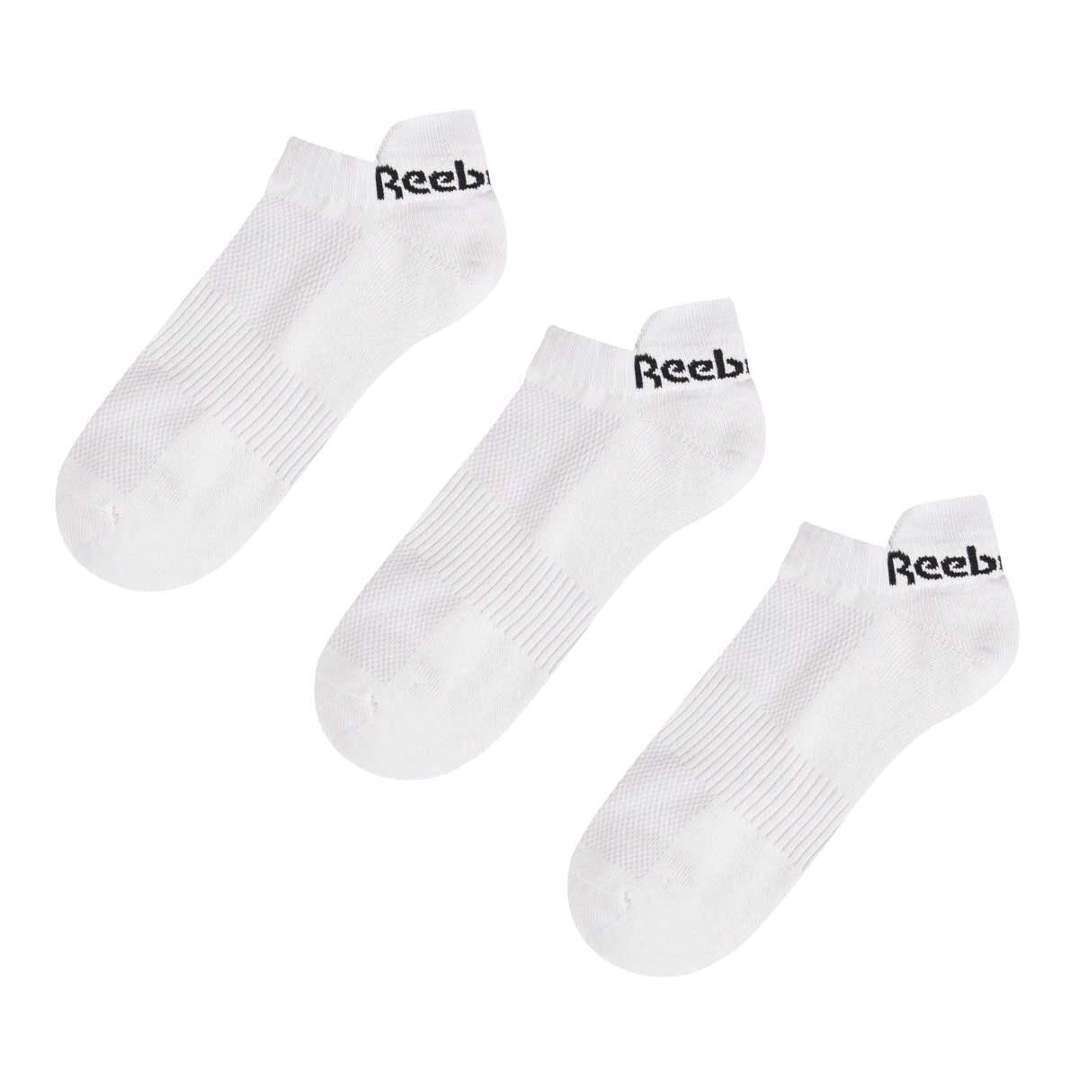 Reebok Essential Trainer Socks 6 Pack in White