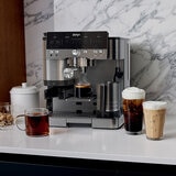 Ninja Luxe Espresso Coffee Machine Lifestyle Image Ninja Luxe Espresso Coffee Machine Lifestyle Image