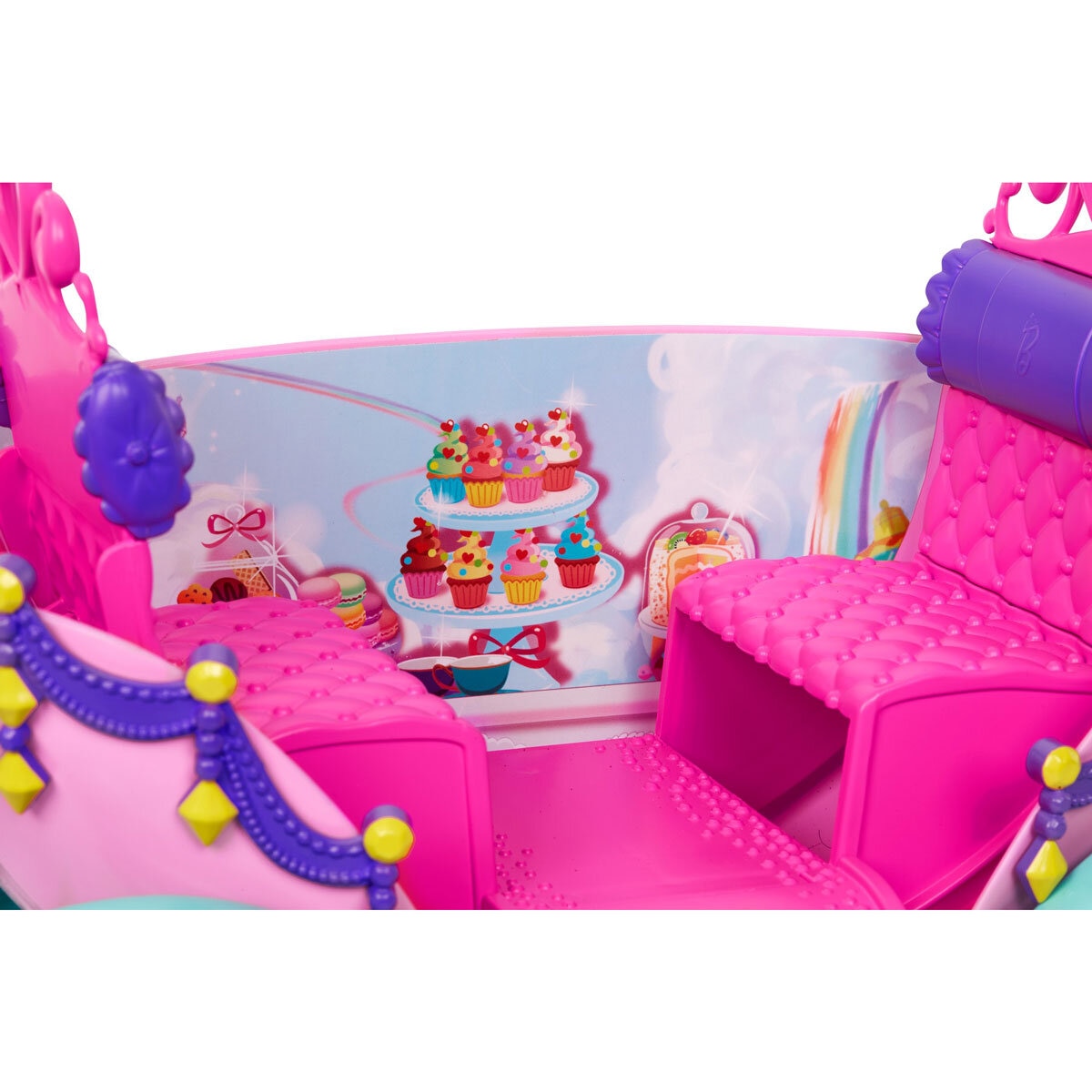 Costco barbie horse store and carriage