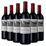 Chateau l'Evangile Pomerol 2020, 6 x 75cl