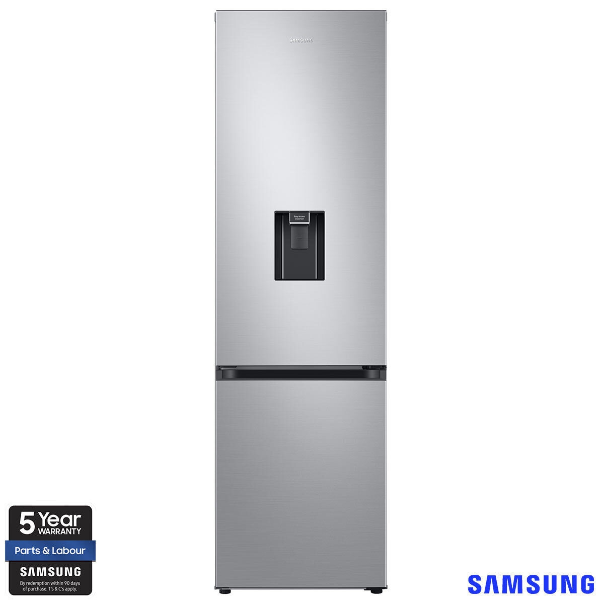 Samsung Rb38t633esa Eu Fridge Freezer E Rated In Silver Costco Uk