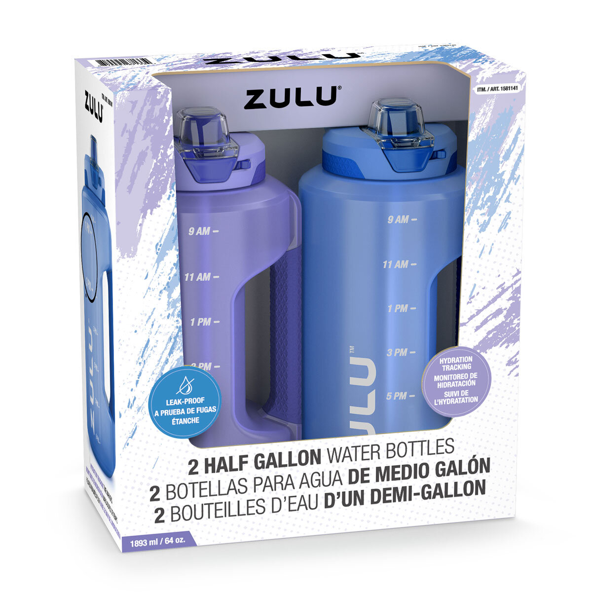 ZULU Chase Stainless Steel Water Bottle 12 Oz Blue - Office Depot