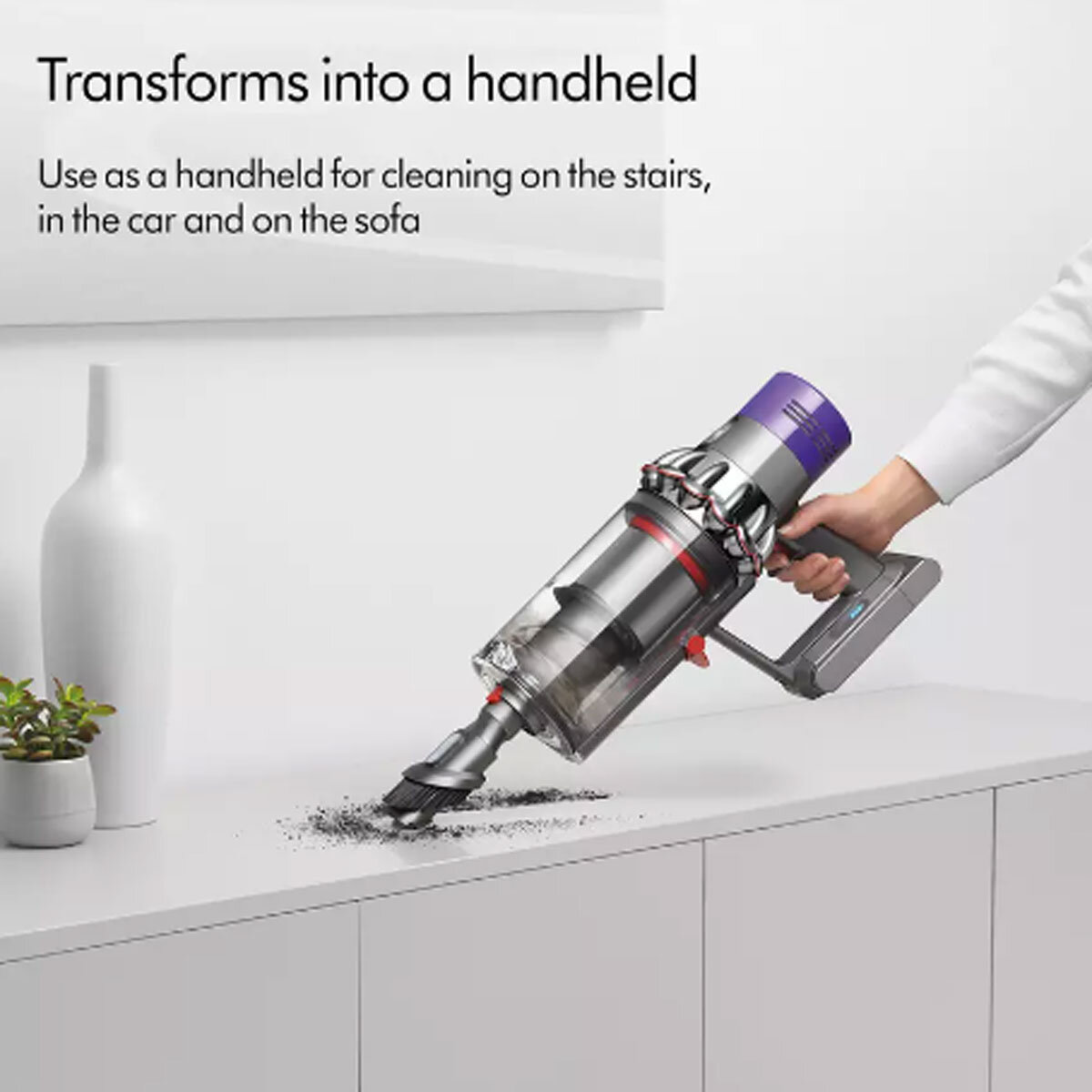 Dyson Total Clean Vacuum Lifestyle Image