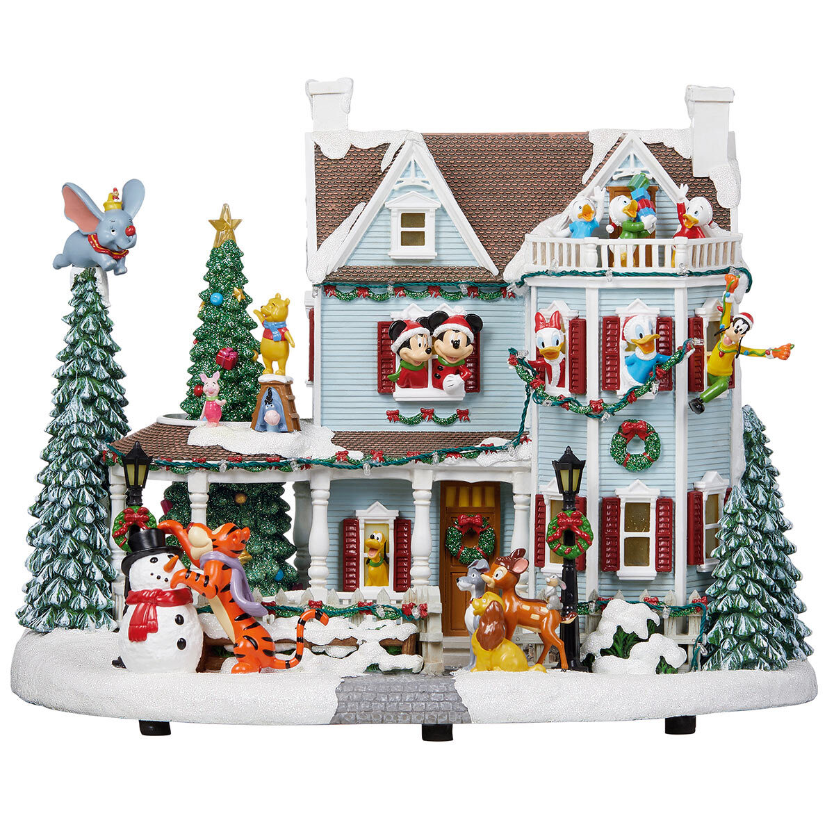 Buy Disney Animated Holiday House Plain Image at Costco.co.uk