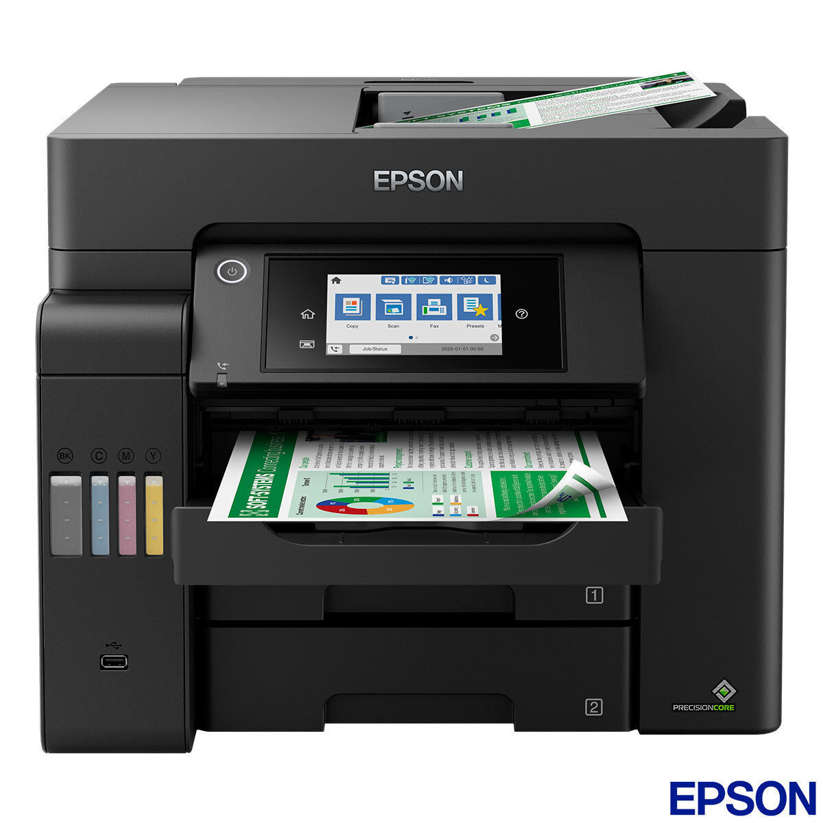 Epson EcoTank ET-5800 All-in-One Wireless Inkjet Printer