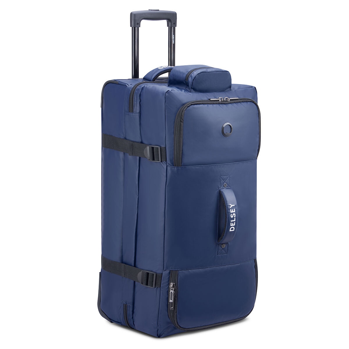 Delsey 28.7" (73cm) Wheeled Duffel Bag in Navy