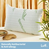 Luff Bamboo Forest Hollowfibre Pillow