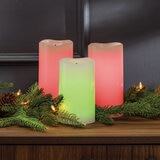 Gerson Glow Wick Colour Changing Candles, 6 Pieces