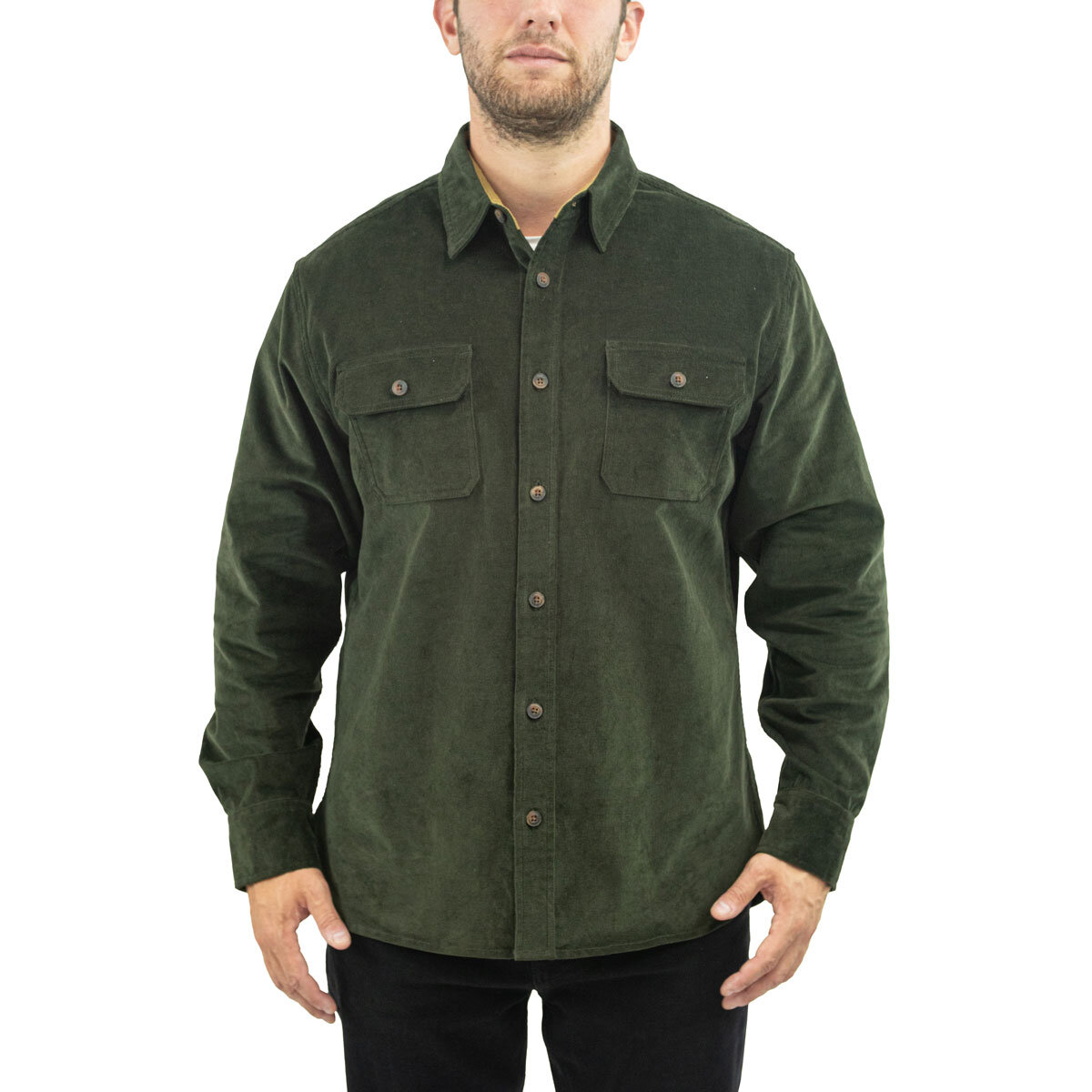 Jachs Mens Cord Shirt