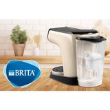 Image of Tassimo My Way from back with description of brita filter