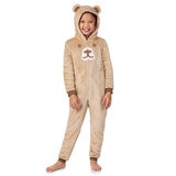 St Eve Youth Plush Onesie in Bear