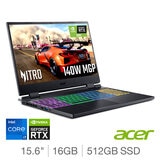 Buy Acer Nitro 5, Intel Core i7, 16GB RAM, 512GB SDD NVIDIA GeForce RTX 3060, 15.6 Gaming Laptop at costco.co.uk