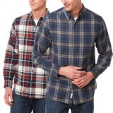 Weatherproof Men's Longsleeve Flannel