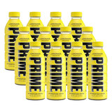 Prime Hydration Lemonade, 12 x 500ml