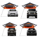 image of tentbox on 4 different cars