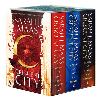 Crescent City Box Set by Sarah J. Maas